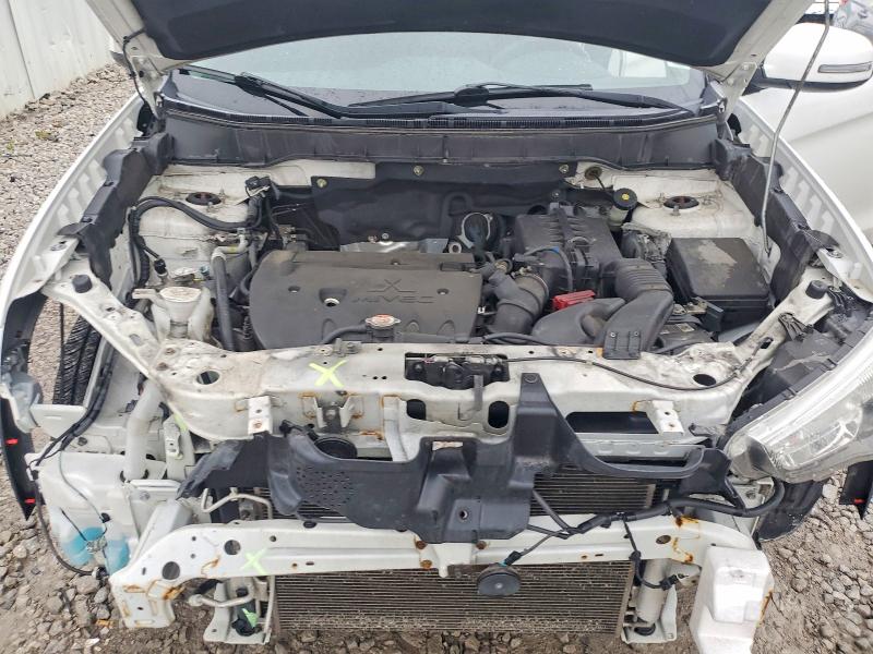 51292196 :رقم المزاد ، JA4AP3AU2JU024209 vin ، 2018 Mitsubishi Outlander Sport مزاد بيع