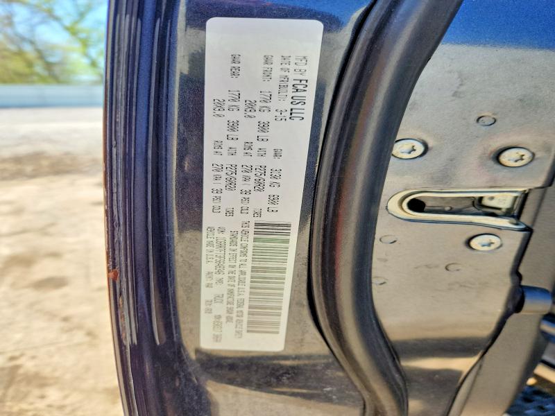 Auction sale of the 2015 Ram 1500, vin: 1C6RR7FT3FS648346, lot number: 50811096