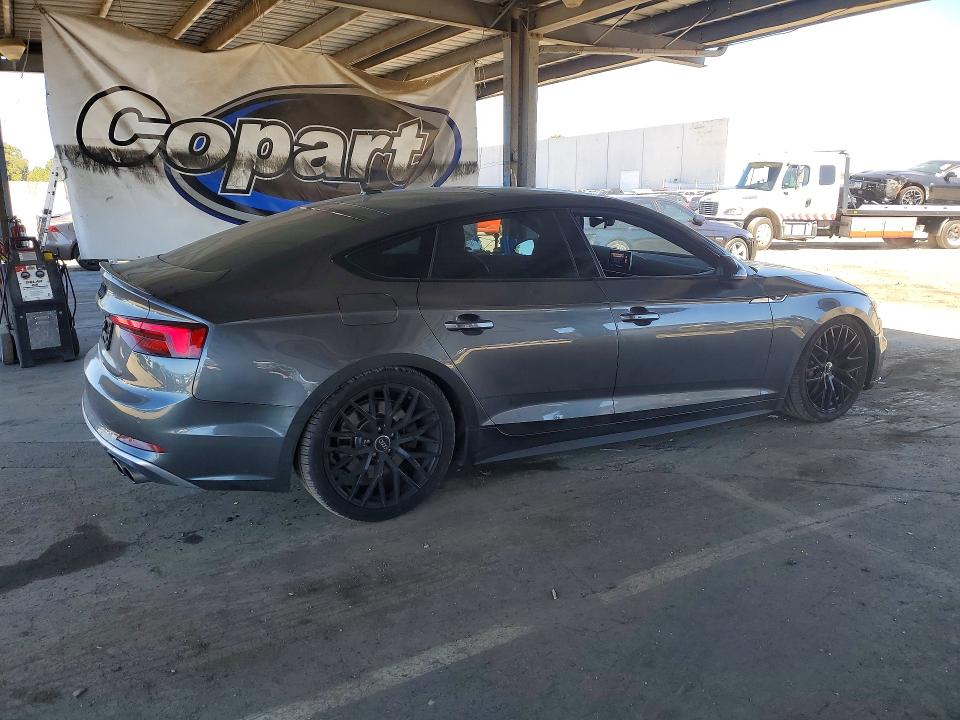48868556 :رقم المزاد ، WAUB4CF54KA099997 vin ، 2019 Audi S5 مزاد بيع