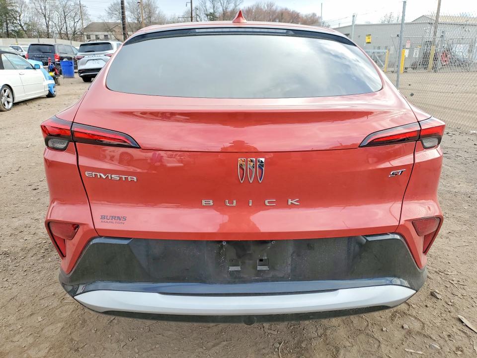 2024 Buick Envista მანქანა იყიდება აუქციონზე, vin: KL47LBE26RB113734, აუქციონის ნომერი: 48172066