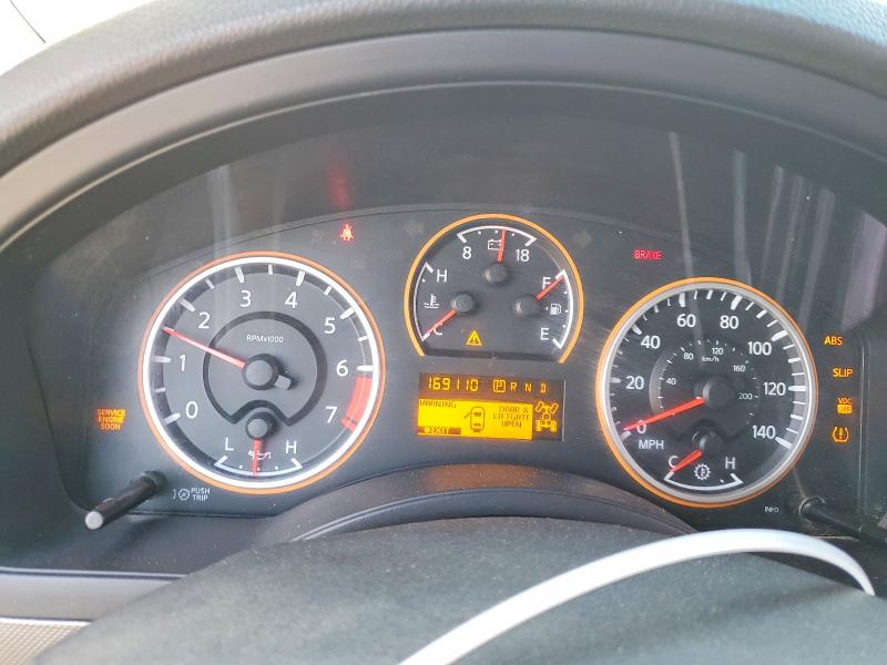 48816796 :رقم المزاد ، 5N1AA08C28N619192 vin ، 2008 Nissan Armada مزاد بيع