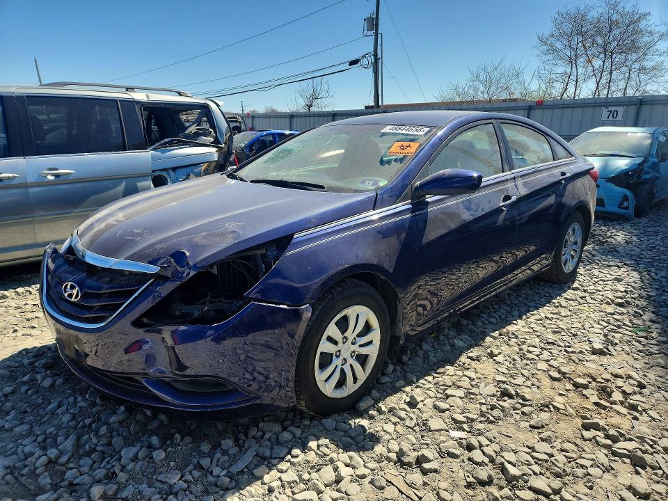 48844656 :رقم المزاد ، 5NPEB4AC1DH535363 vin ، 2013 Hyundai Sonata مزاد بيع