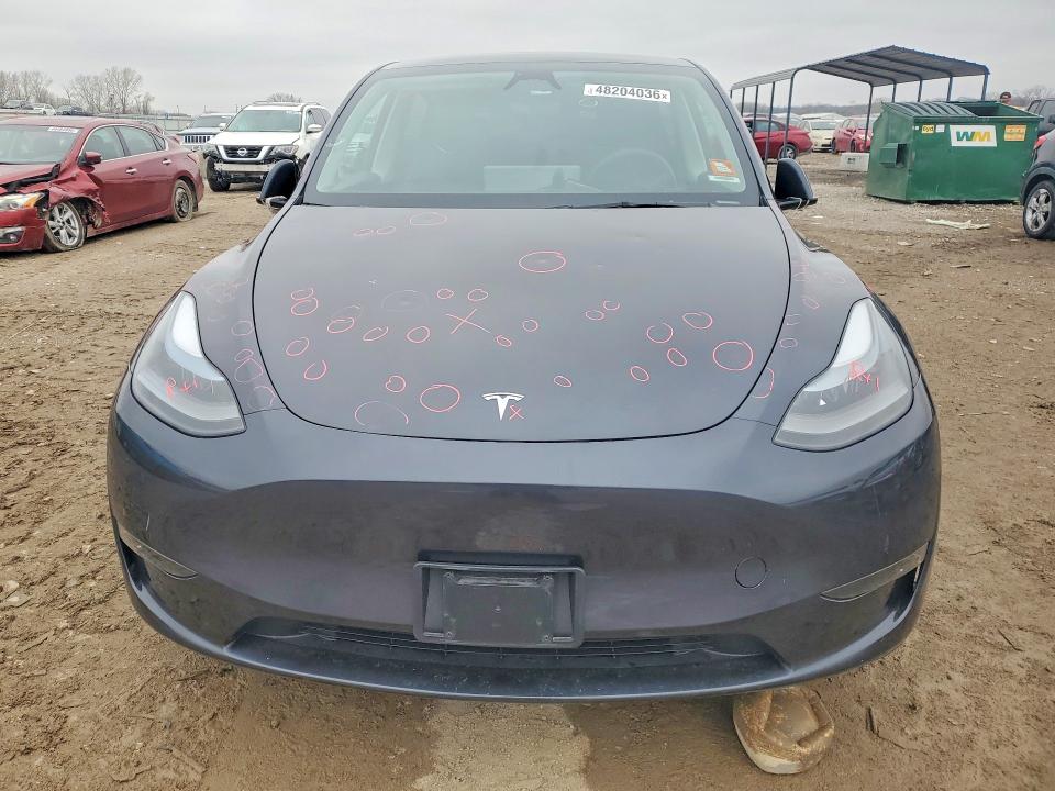 48204036 :رقم المزاد ، 7SAYGDEE6RA221109 vin ، 2024 Tesla Model Y مزاد بيع