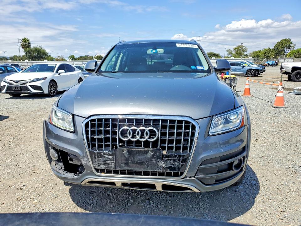 2017 Audi Q5 მანქანა იყიდება აუქციონზე, vin: WA1L2AFP1HA054490, აუქციონის ნომერი: 51335986