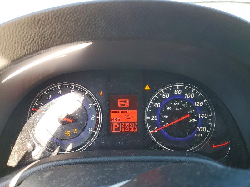 2008 Infiniti G35 მანქანა იყიდება აუქციონზე, vin: JNKBV61F38M271864, აუქციონის ნომერი: 51043656