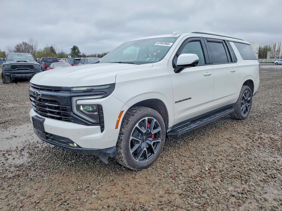 Продаж на аукціоні авто 2025 Chevrolet Suburban, vin: 1GNS6ERLXSR271347, номер лоту: 52063966