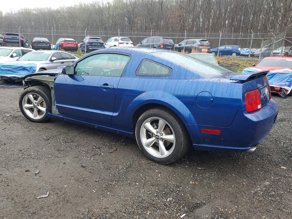 47561566 :رقم المزاد ، 1ZVHT82H385179688 vin ، 2008 Ford Mustang مزاد بيع