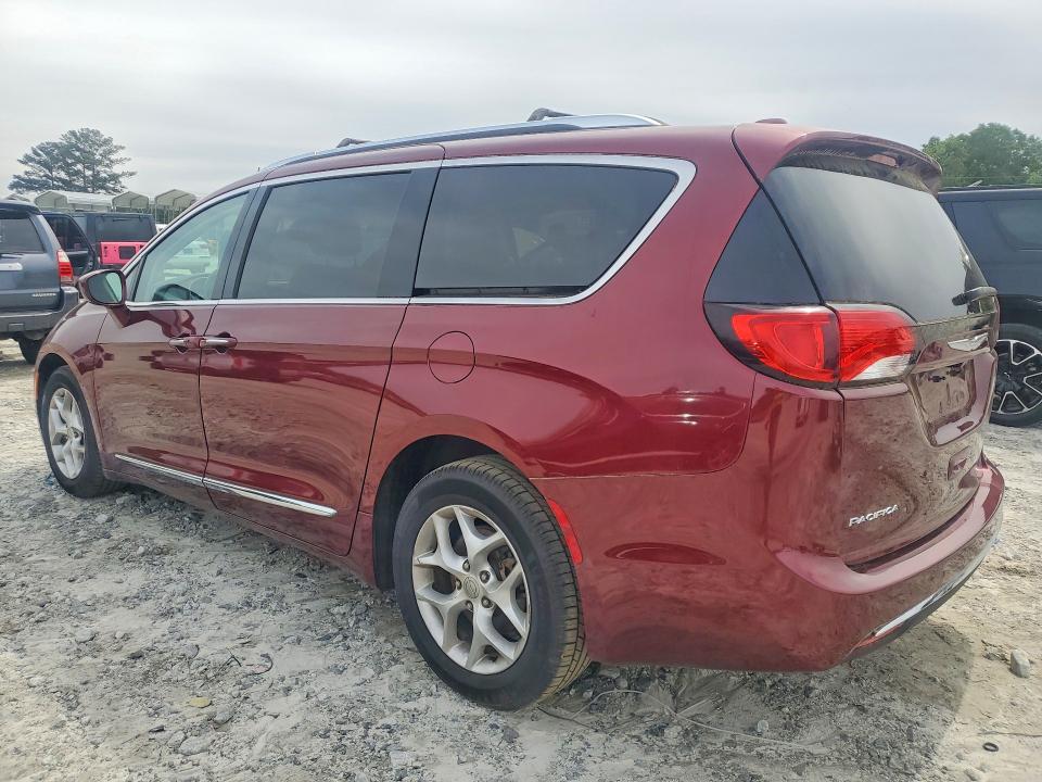 48607696 :رقم المزاد ، 2C4RC1EG1HR721357 vin ، 2017 Chrysler Pacifica مزاد بيع