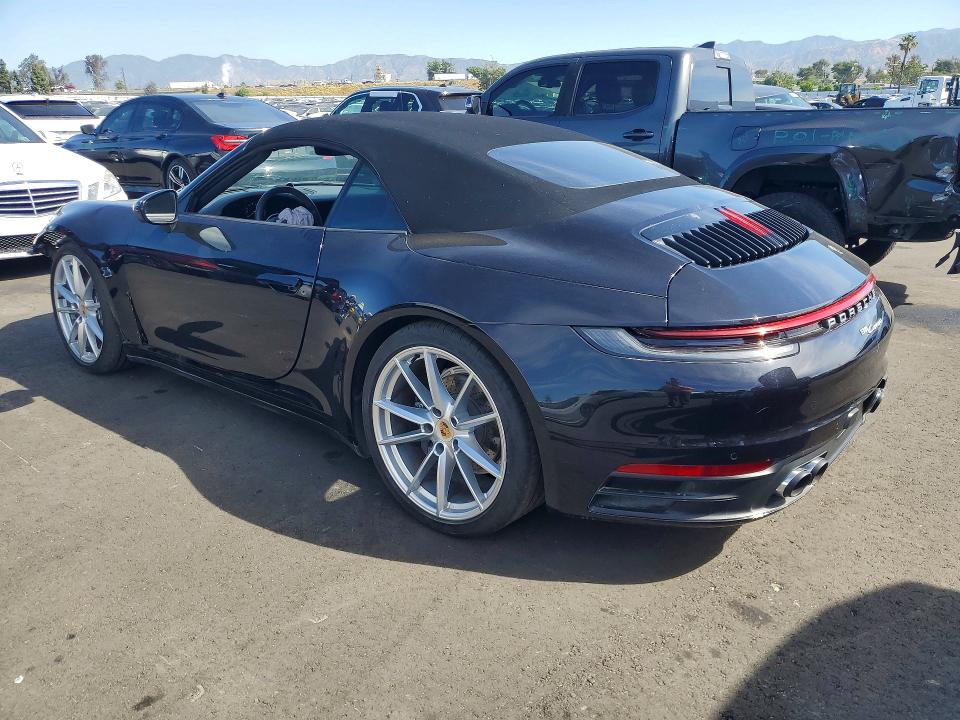 Продажа на аукционе авто 2021 Porsche 911, vin: WP0CA2A93MS239717, номер лота: 51148266