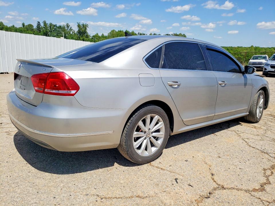 Aukcja sprzedaży 2012 Volkswagen Passat, vin: 1VWCP7A38CC091982, numer aukcji: 51948126
