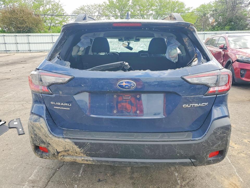46333256 :رقم المزاد ، 4S4BTADC9S3322174 vin ، 2025 Subaru Outback مزاد بيع