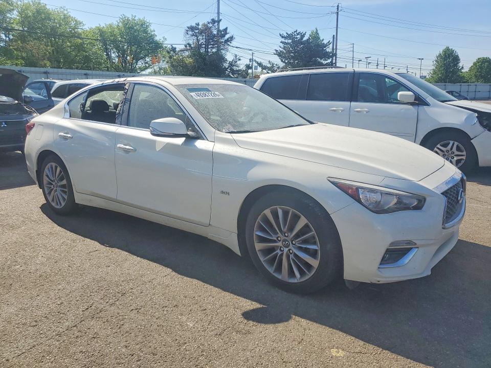 Продажа на аукционе авто 2018 Infiniti Q50, vin: JN1EV7ARXJM438955, номер лота: 49387226