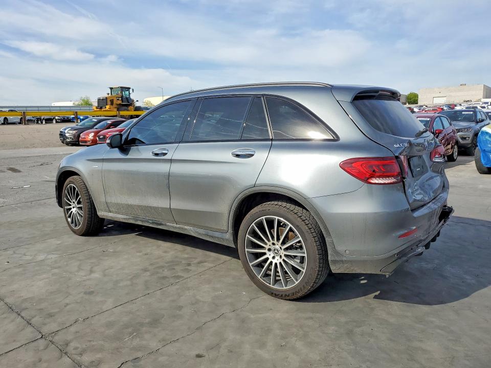 2021 Mercedes-benz Glc მანქანა იყიდება აუქციონზე, vin: W1N0G8DB8MF868569, აუქციონის ნომერი: 48982586