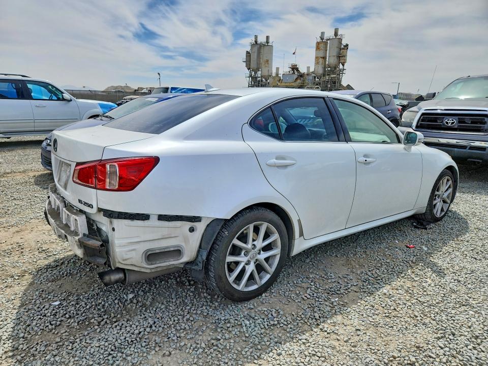 Aukcja sprzedaży 2012 Lexus Is, vin: JTHBF5C21C5159505, numer aukcji: 49518086