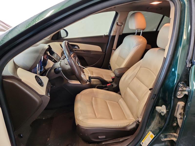 51668906 :رقم المزاد ، 1G1PG5SBXF7142001 vin ، 2015 Chevrolet Cruze مزاد بيع