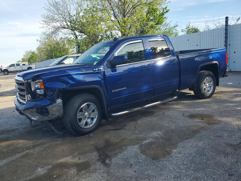 50389546 :رقم المزاد ، 1GTV2UEHXEZ297626 vin ، 2014 Gmc Sierra مزاد بيع