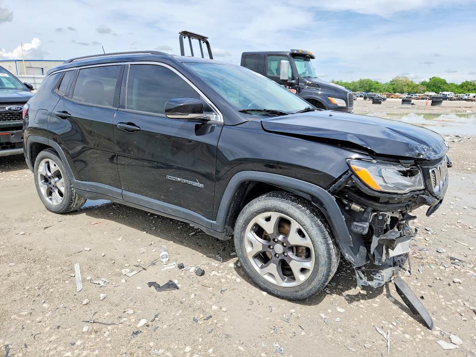 51187446 :رقم المزاد ، 3C4NJCCB9LT152710 vin ، 2020 Jeep Compass مزاد بيع