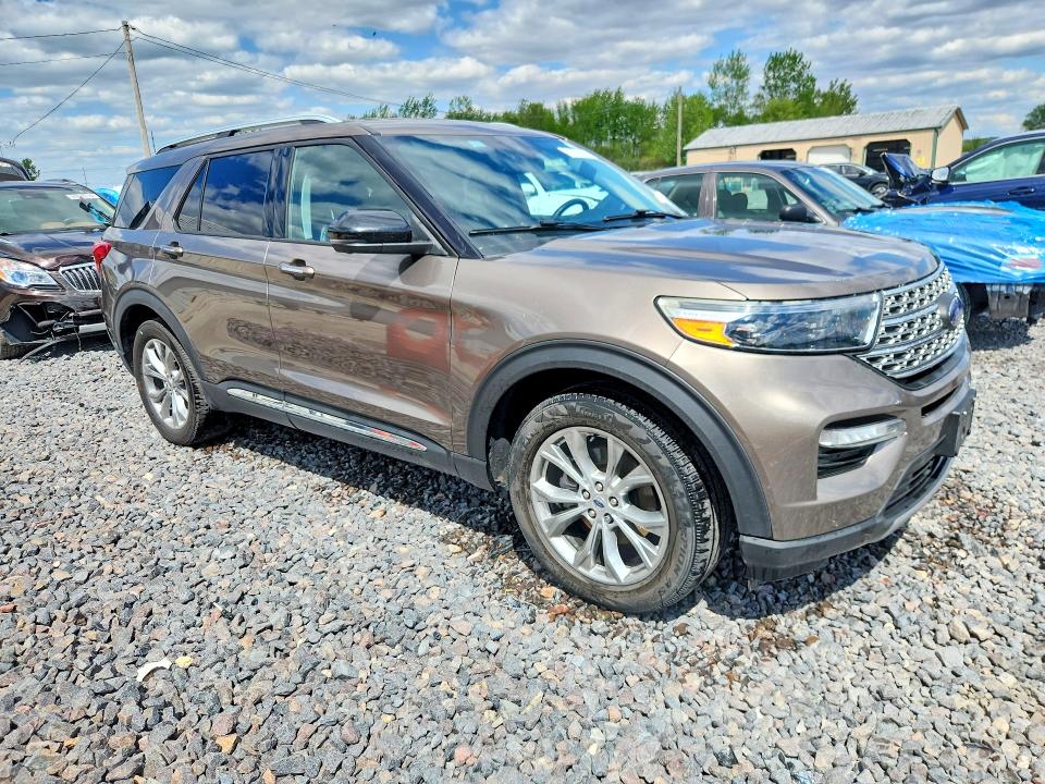 51431456 :رقم المزاد ، 1FMSK7FH8MGA12155 vin ، 2021 Ford Explorer مزاد بيع