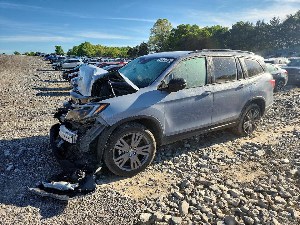 49946626 :رقم المزاد ، 5FNYF6H33NB035871 vin ، 2022 Honda Pilot مزاد بيع