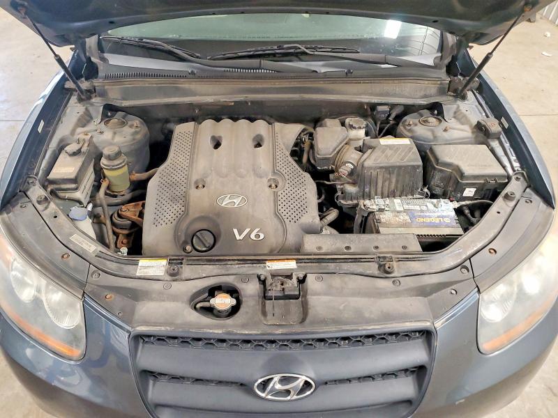 51538876 :رقم المزاد ، 5NMSG13D28H159879 vin ، 2008 Hyundai Santa Fe مزاد بيع