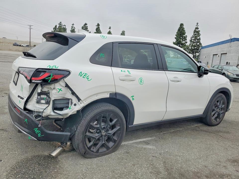 49474016 :رقم المزاد ، 3CZRZ1H50SM741696 vin ، 2025 Honda Hr-v مزاد بيع