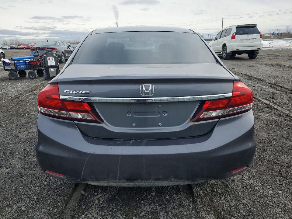 Aukcja sprzedaży 2014 Honda Civic, vin: 2HGFB2F50EH034284, numer aukcji: 47418296