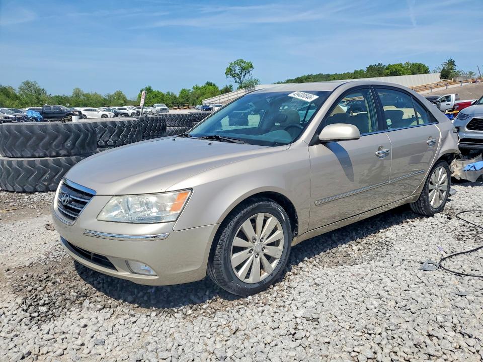 2009 Hyundai Sonata მანქანა იყიდება აუქციონზე, vin: 5NPEU46F29H517684, აუქციონის ნომერი: 49430846