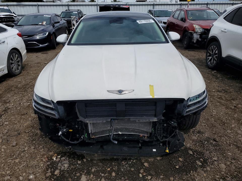 Продаж на аукціоні авто 2022 Genesis G80, vin: KMTGB4SC0NU131115, номер лоту: 49110936