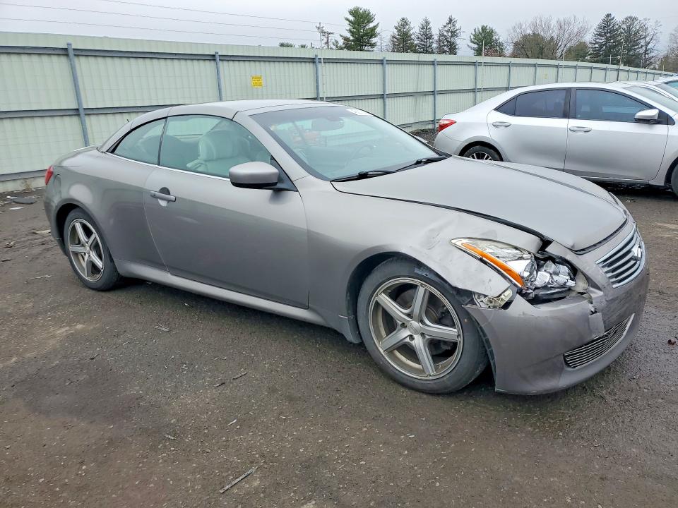 Aukcja sprzedaży 2009 Infiniti G37 Convertible, vin: JNKCV66E19M723249, numer aukcji: 48807206