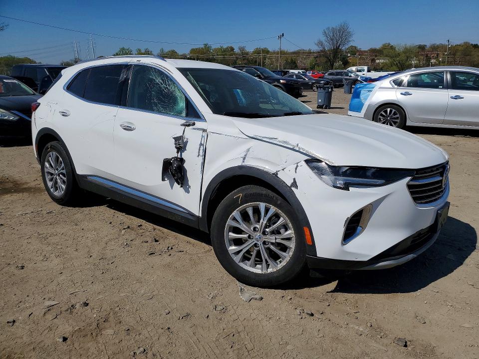 Продажа на аукционе авто 2022 Buick Envision, vin: LRBAZLR42ND049524, номер лота: 49057416