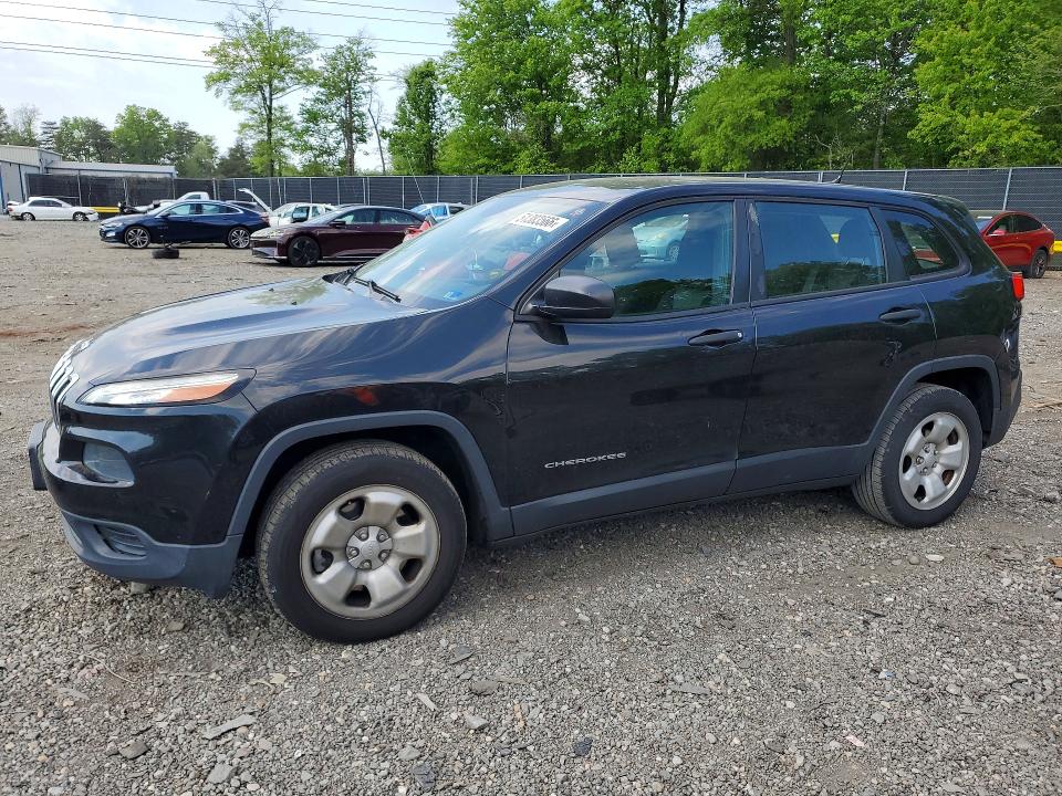 Aukcja sprzedaży 2014 Jeep Cherokee, vin: 1C4PJLAB1EW182860, numer aukcji: 51383566