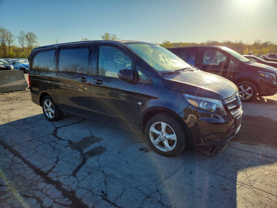 50611726 :رقم المزاد ، WD4PG2EE2J3403283 vin ، 2018 Mercedes Benz Metris مزاد بيع