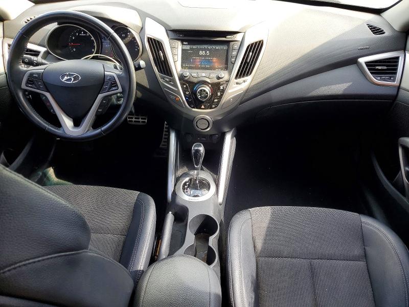 2014 Hyundai Veloster მანქანა იყიდება აუქციონზე, vin: KMHTC6AD8EU217123, აუქციონის ნომერი: 49606436