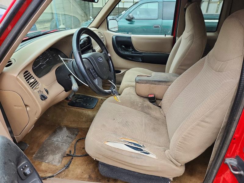 2002 Ford Ranger მანქანა იყიდება აუქციონზე, vin: 1FTZR45E12PB41310, აუქციონის ნომერი: 51307826