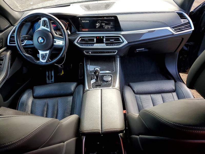Aukcja sprzedaży 2022 Bmw X5, vin: 5UXJU4C01N9M89165, numer aukcji: 47692336