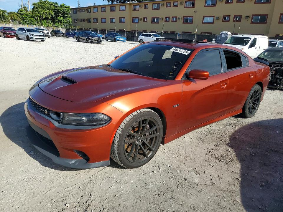 Продажа на аукционе авто 2020 Dodge Charger, vin: 2C3CDXGJ8LH175819, номер лота: 48979536