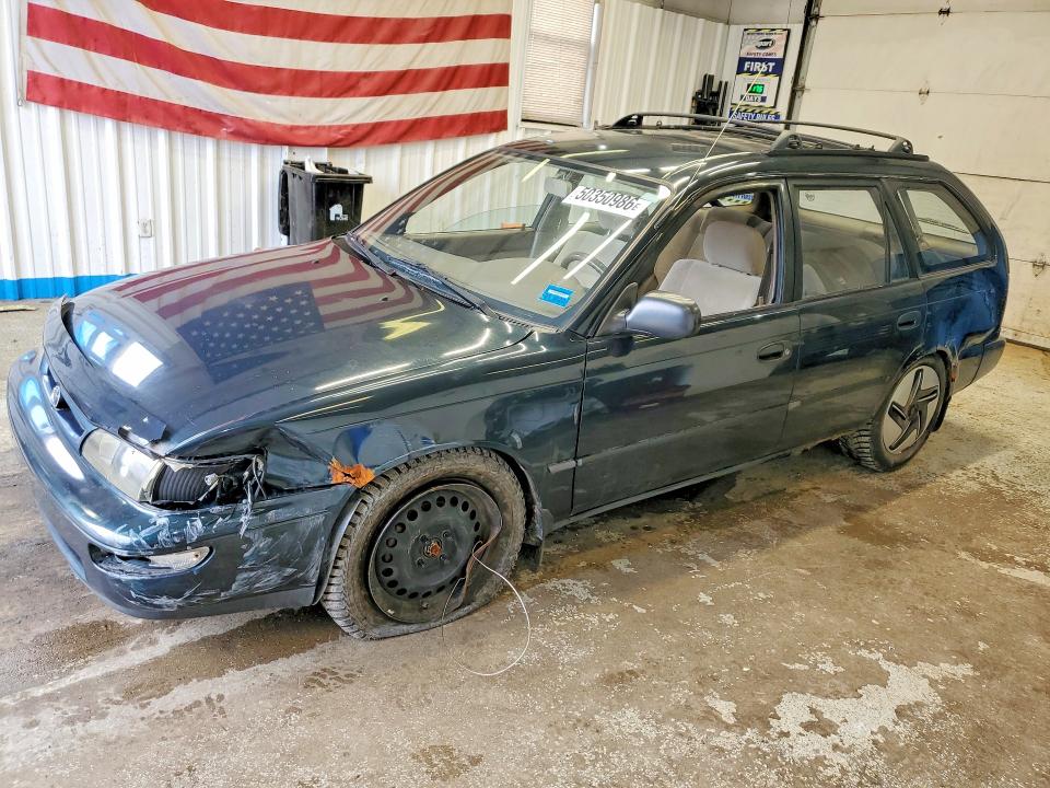 50350986 :رقم المزاد ، JT2EB02E0T0114084 vin ، 1996 Toyota Corolla مزاد بيع