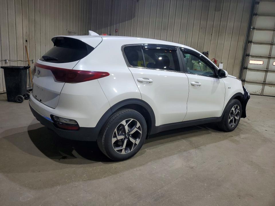 Продаж на аукціоні авто 2021 Kia Sportage, vin: KNDPMCAC1M7937126, номер лоту: 51539536