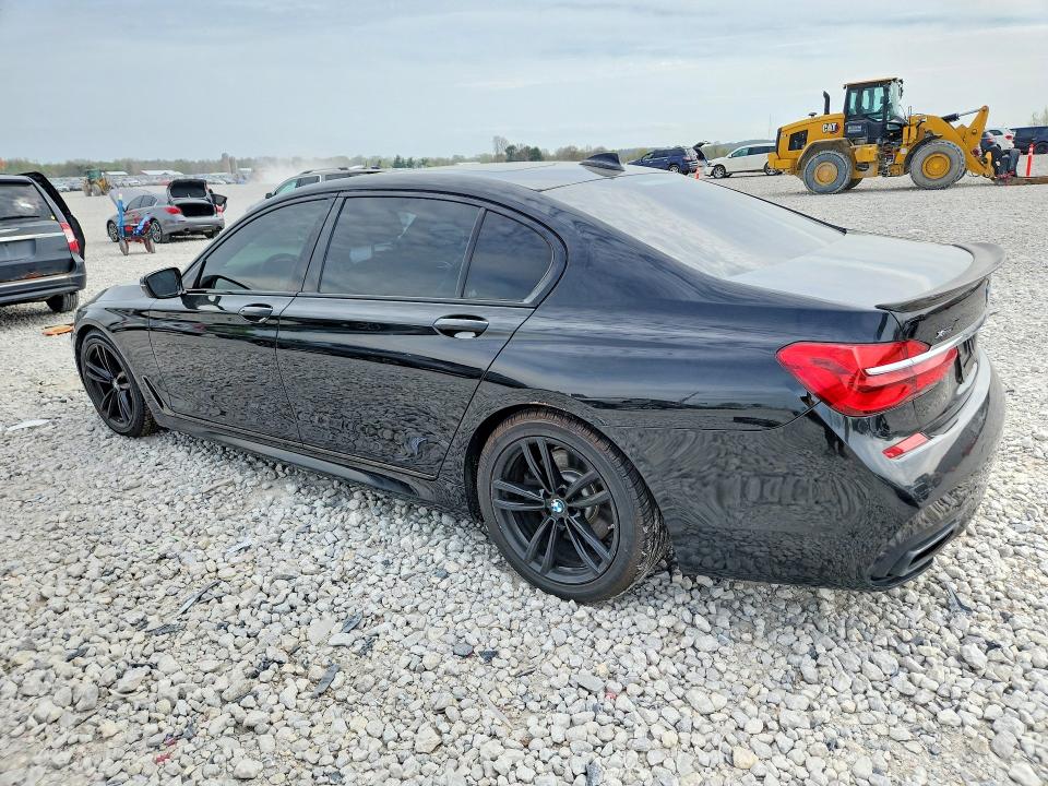 Продаж на аукціоні авто 2016 Bmw 750, vin: WBA7F2C56GGE12389, номер лоту: 50773756