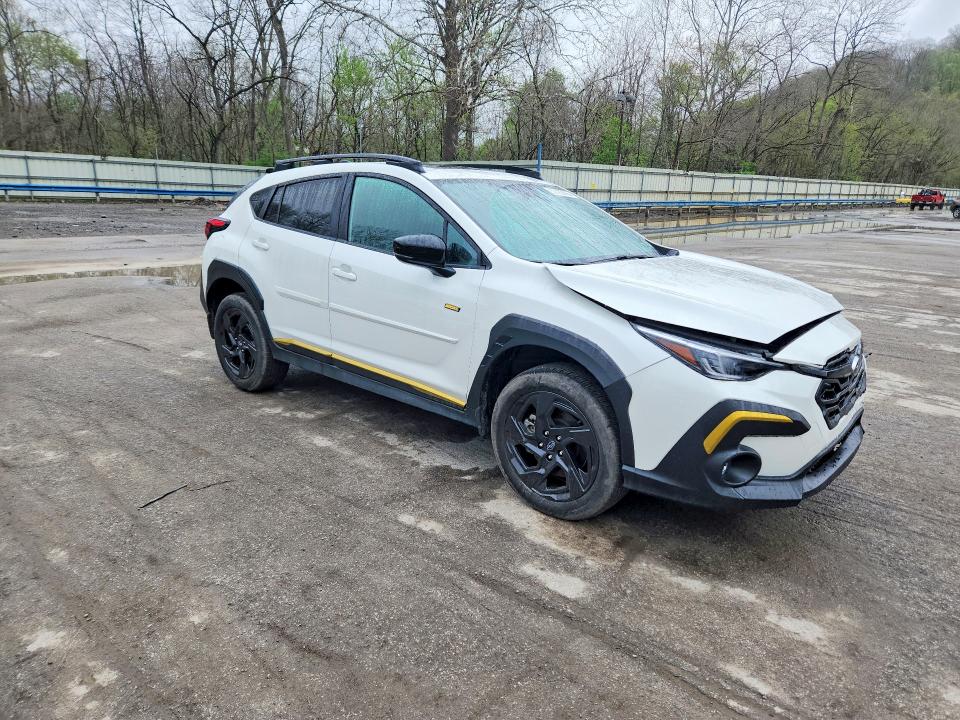 50183096 :رقم المزاد ، 4S4GUHF66S3756328 vin ، 2025 Subaru Crosstrek مزاد بيع