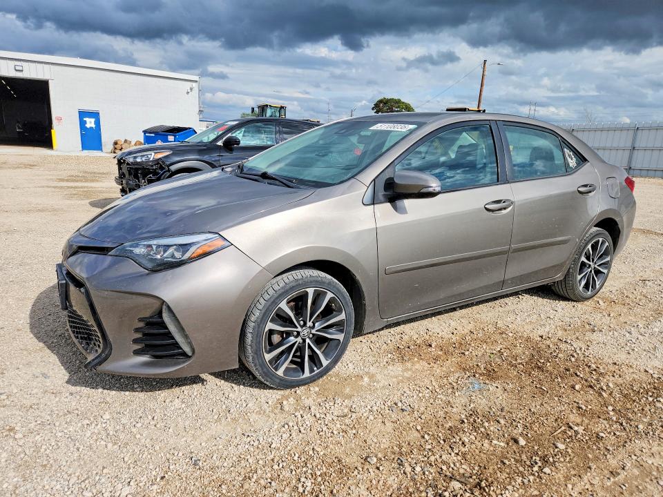 Aukcja sprzedaży 2018 Toyota Corolla, vin: 5YFBURHE3JP783534, numer aukcji: 51108036