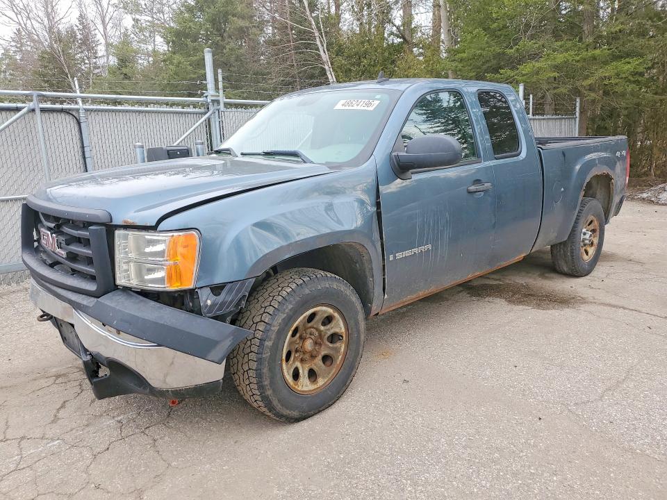 Продажа на аукционе авто 2008 Gmc Sierra1500, vin: 2GTEK19C681238101, номер лота: 48624196