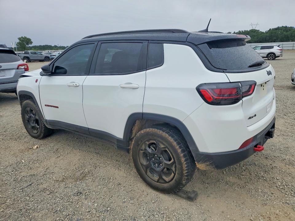 50671866 :رقم المزاد ، 3C4NJDDN5PT505383 vin ، 2023 Jeep Compass مزاد بيع