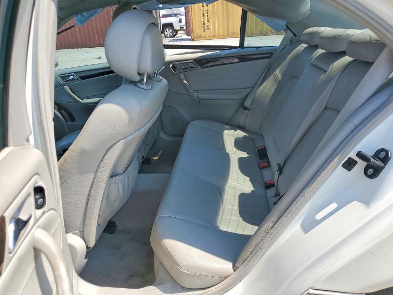 2006 Mercedes-benz C მანქანა იყიდება აუქციონზე, vin: WDBRF92H26F776132, აუქციონის ნომერი: 48537486