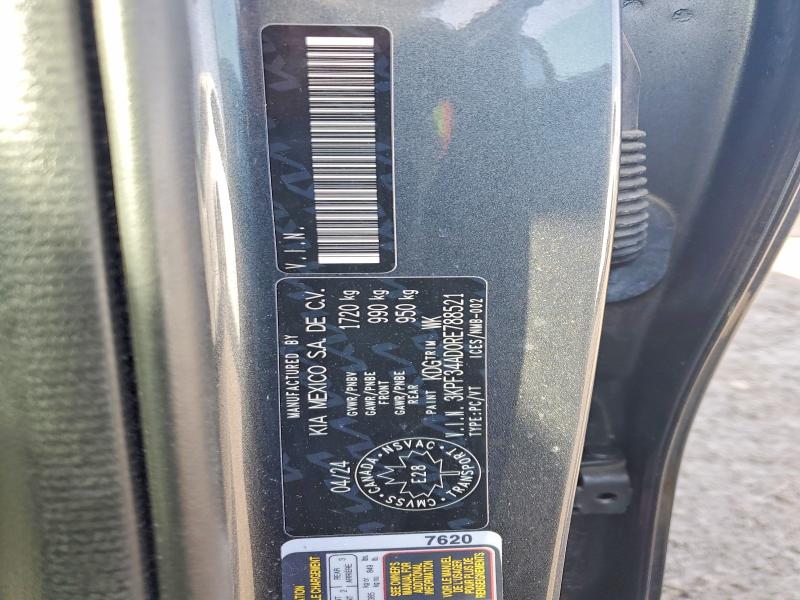 Aukcja sprzedaży 2024 Kia Forte, vin: 3KPF34AD0RE788521, numer aukcji: 49132006