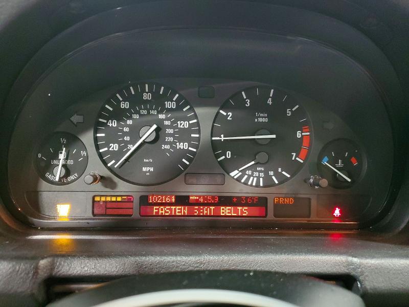 48975966 :رقم المزاد ، WBAFB3359YLH04768 vin ، 2000 Bmw X5 مزاد بيع