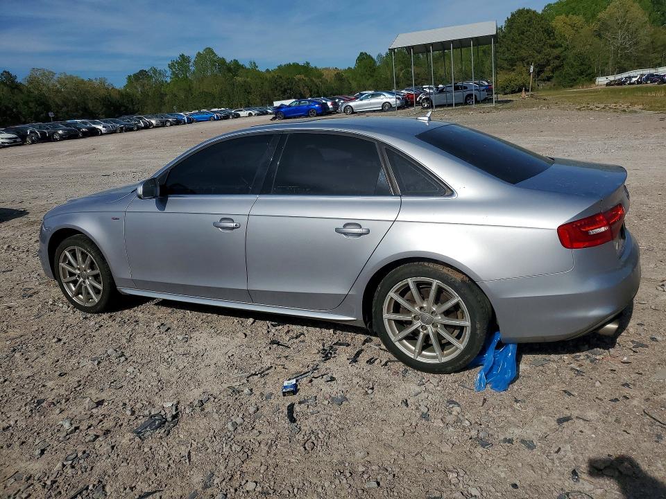2015 Audi A4 მანქანა იყიდება აუქციონზე, vin: WAUBFAFL8FN036588, აუქციონის ნომერი: 49066316