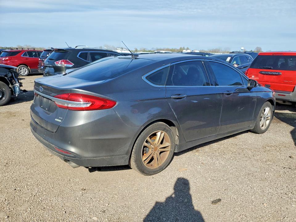 Aukcja sprzedaży 2018 Ford Fusion, vin: 3FA6P0HDXJR127035, numer aukcji: 49072566