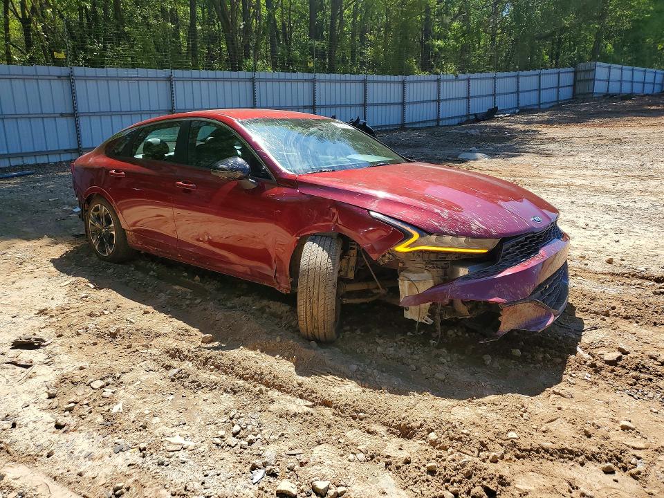 Aukcja sprzedaży 2021 Kia K5, vin: 5XXG64J20MG019656, numer aukcji: 48500846