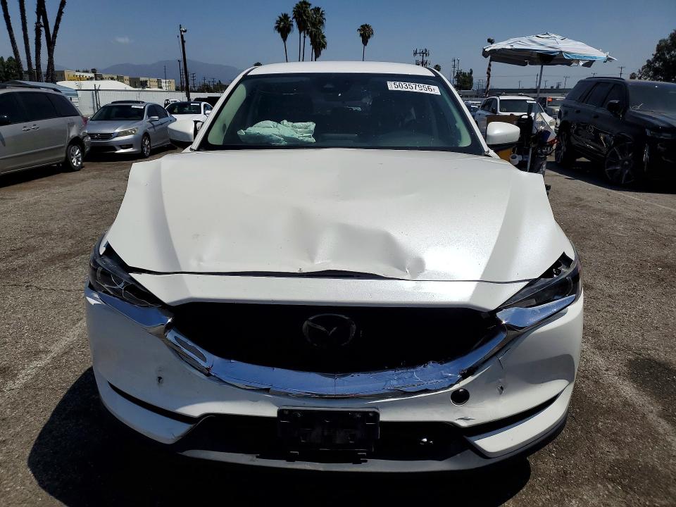 2018 Mazda Cx-5 მანქანა იყიდება აუქციონზე, vin: JM3KFBCM6J0305853, აუქციონის ნომერი: 50357966